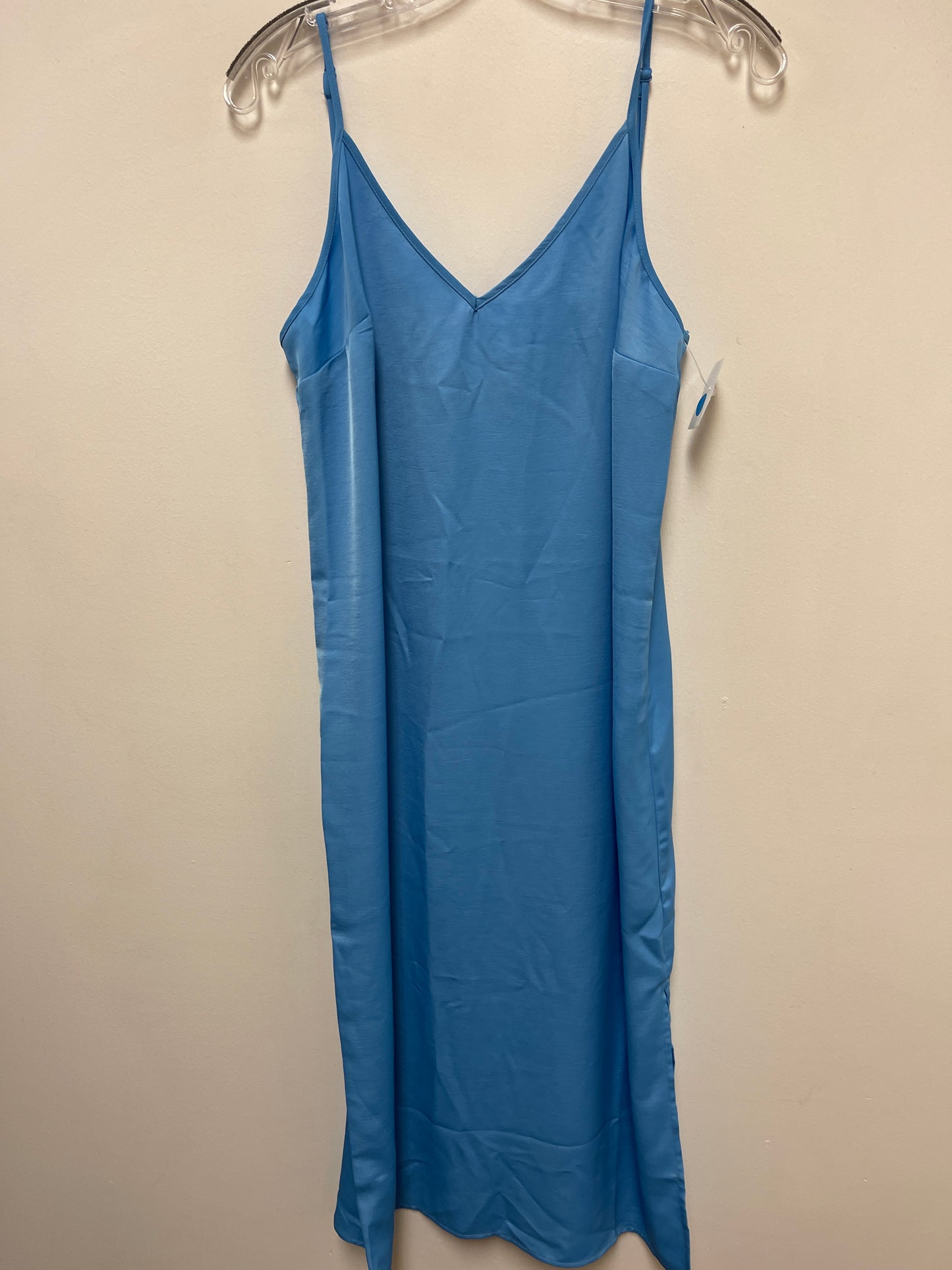 Dress Casual Maxi By A New Day In Blue, Size: M