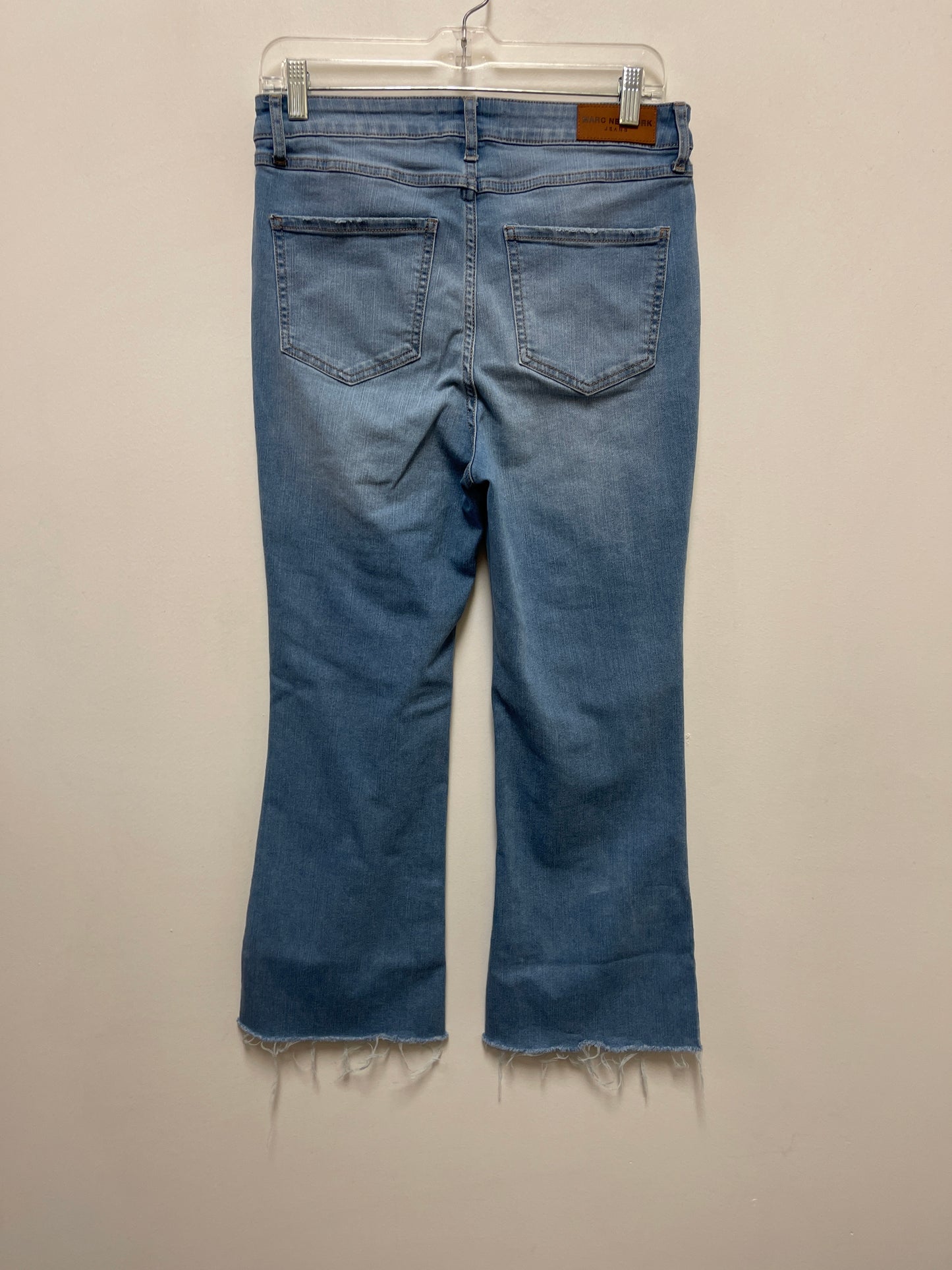 Jeans Boot Cut By Marc New York In Blue Denim, Size: 10