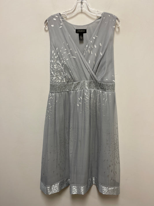 Dress Casual Short By Lane Bryant In Silver, Size: 4x