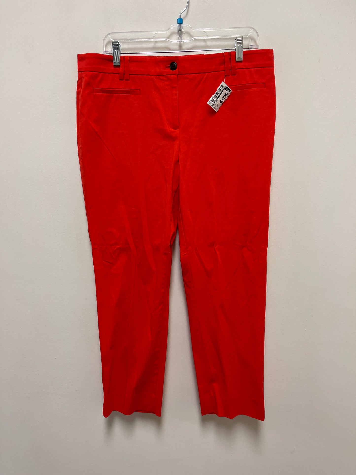 Pants Other By Ann Taylor In Orange, Size: 10