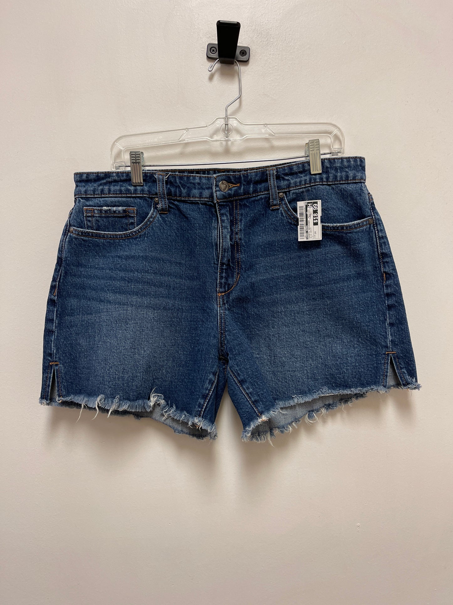 Shorts Designer By Joes Jeans In Blue Denim, Size: 14