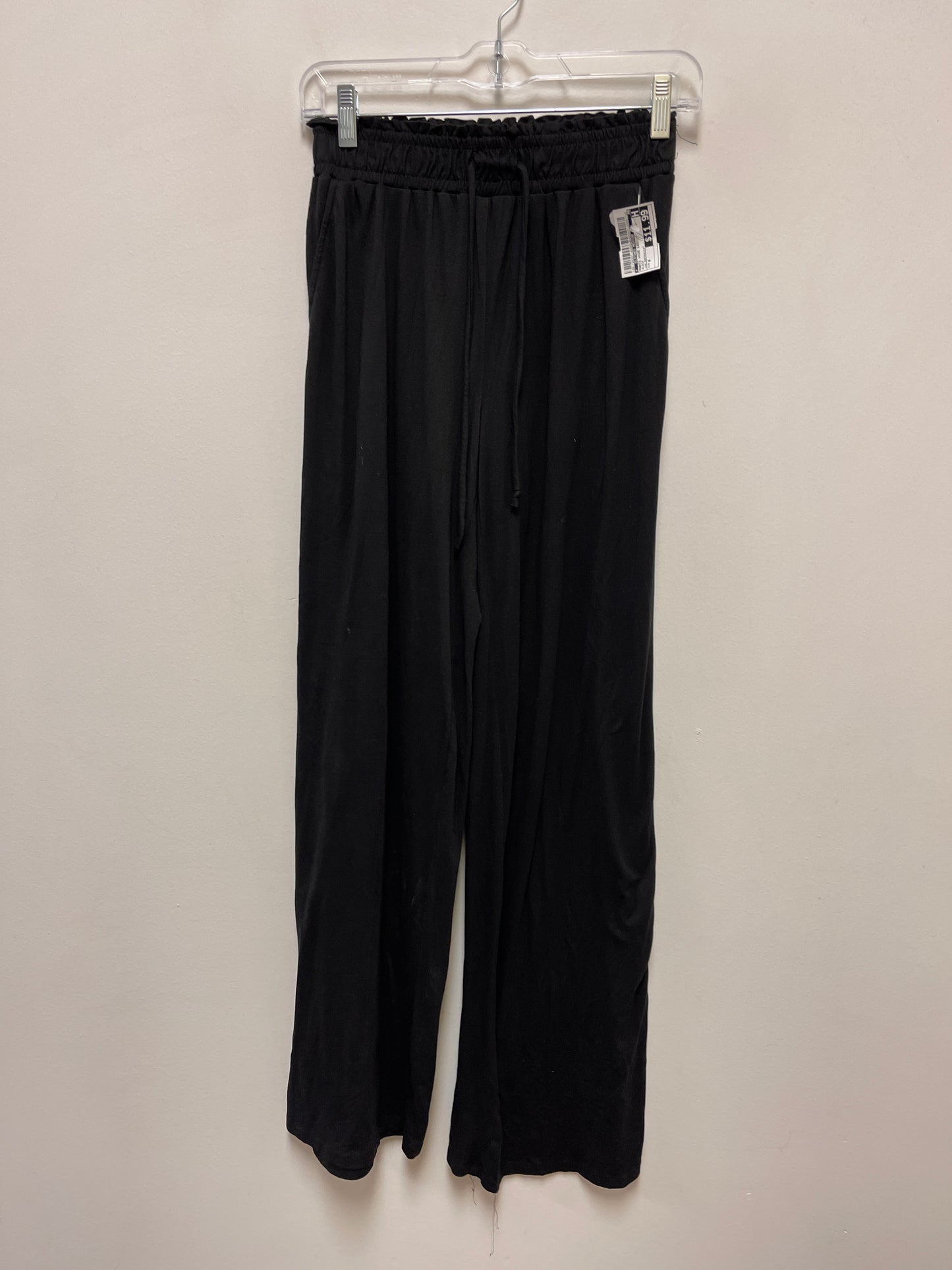 Pants Wide Leg By Clothes Mentor In Black, Size: 4