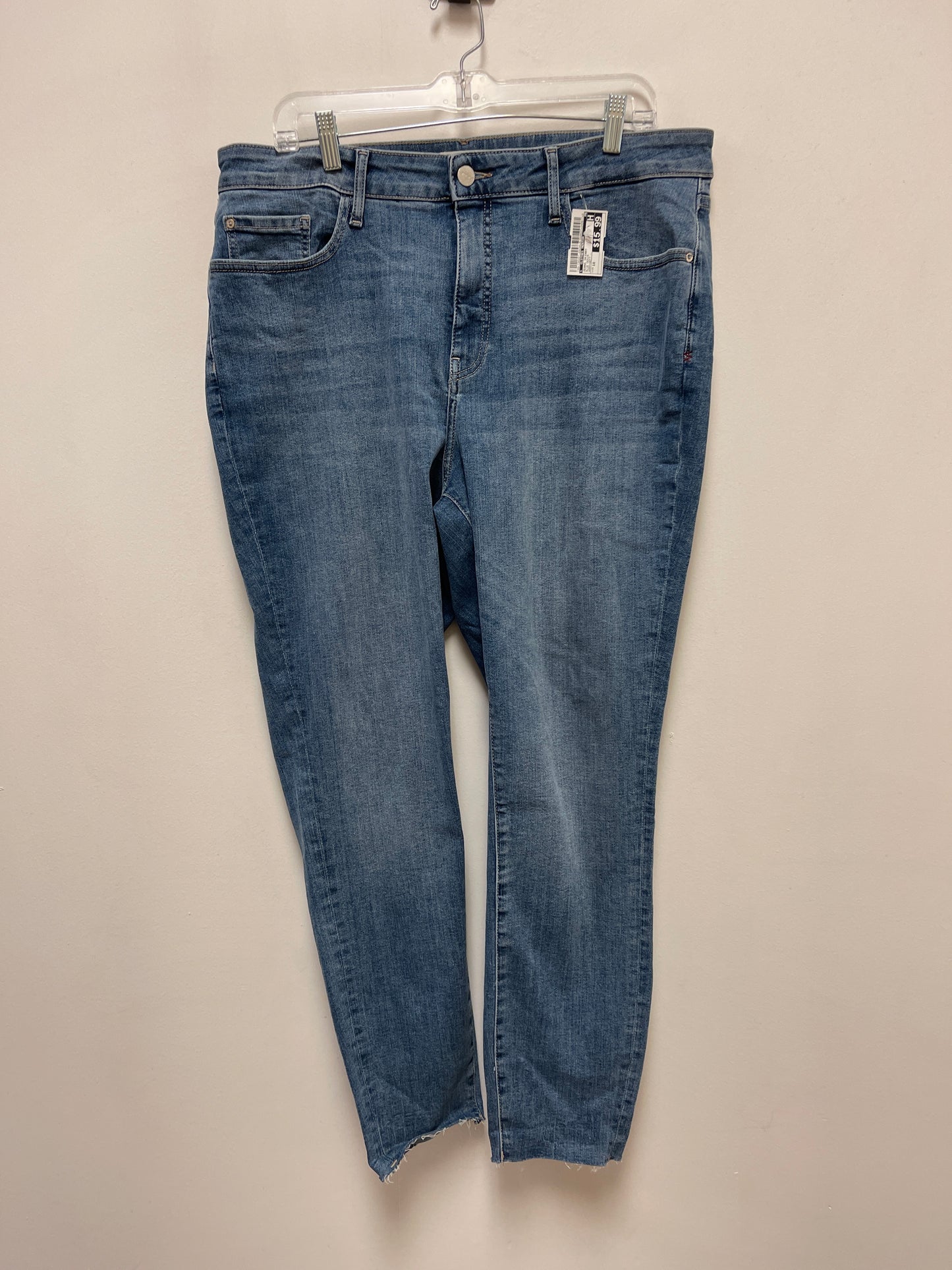 Jeans Skinny By Clothes Mentor In Blue Denim, Size: 18