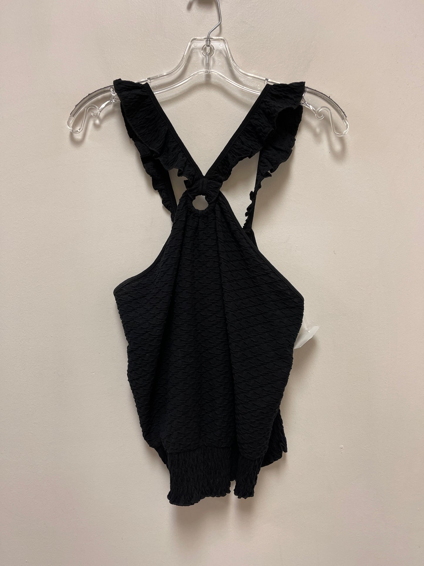 Top Sleeveless By Anthropologie In Black, Size: S