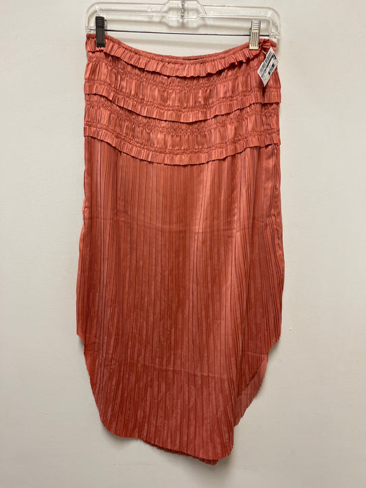 Skirt Maxi By Current Air In Coral, Size: 8