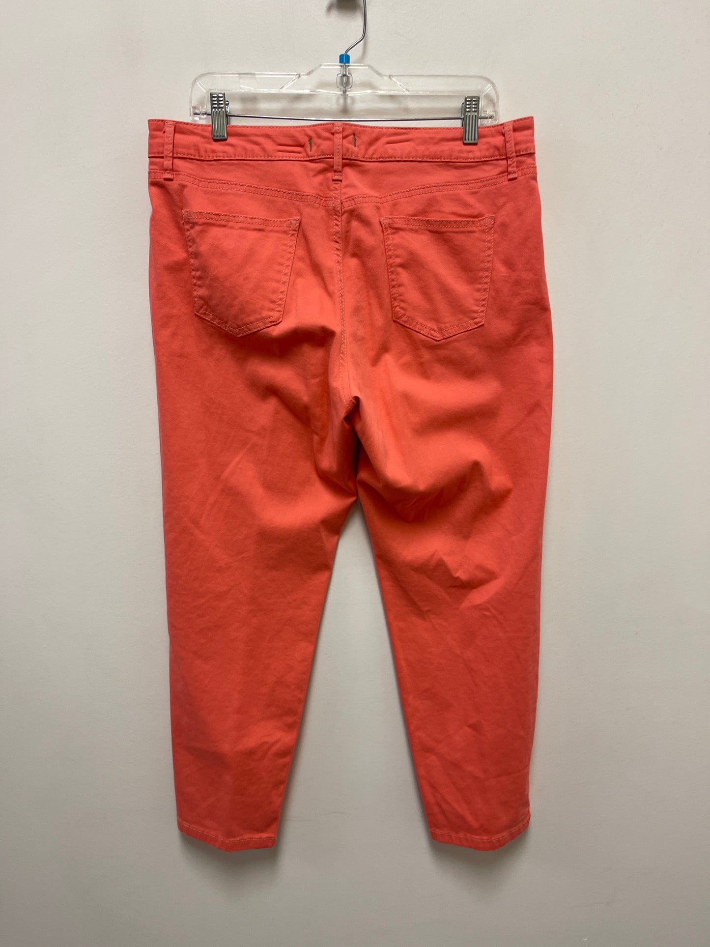 Jeans Skinny By Vintage America In Pink, Size: 16