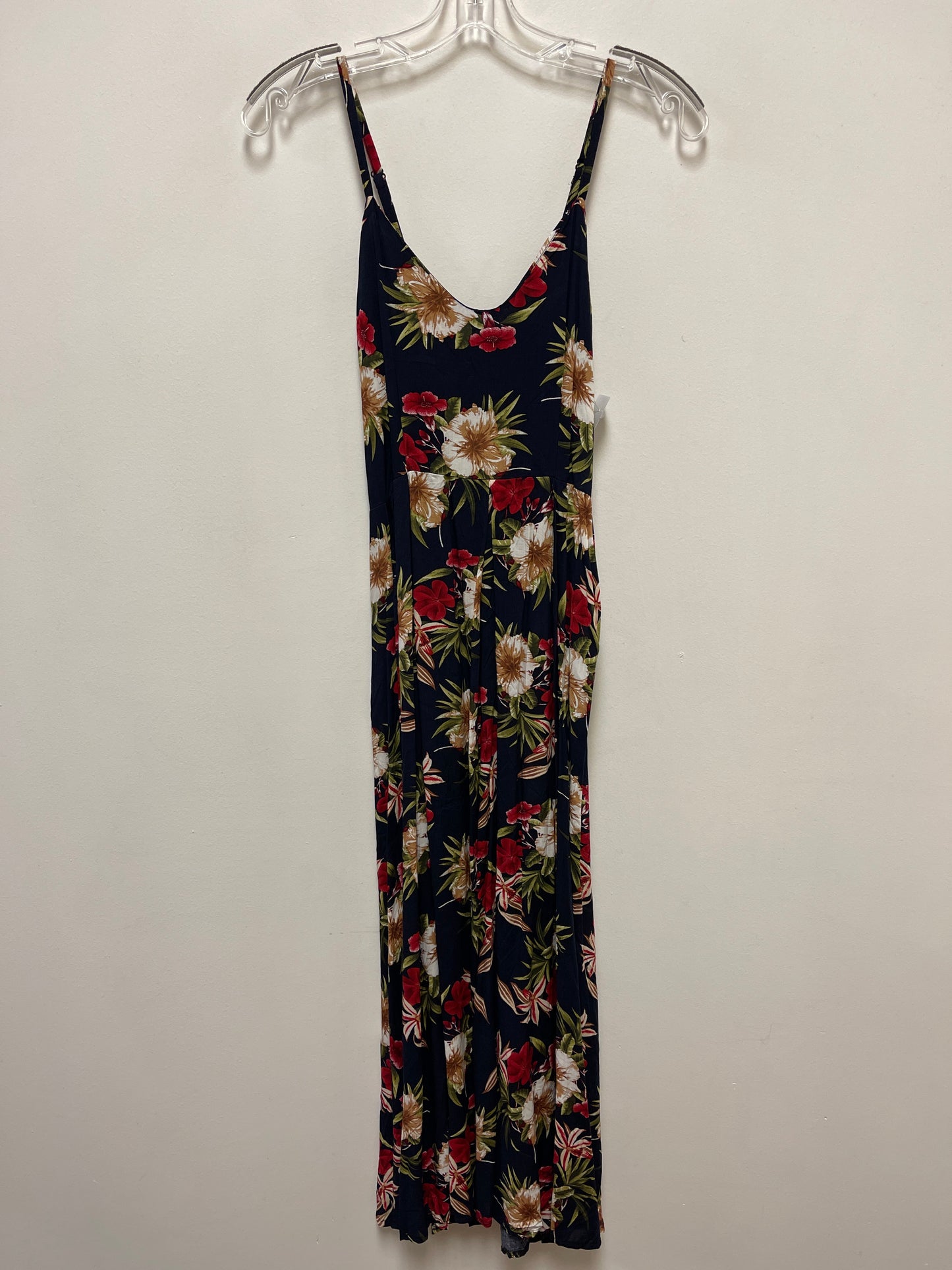 Dress Casual Maxi By Clothes Mentor In Tropical Print, Size: S