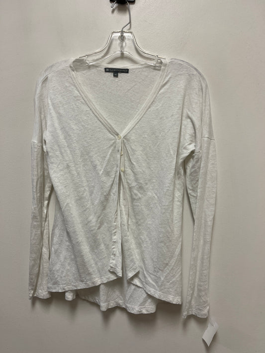 Cardigan By Elliott Lauren In White, Size: Xs