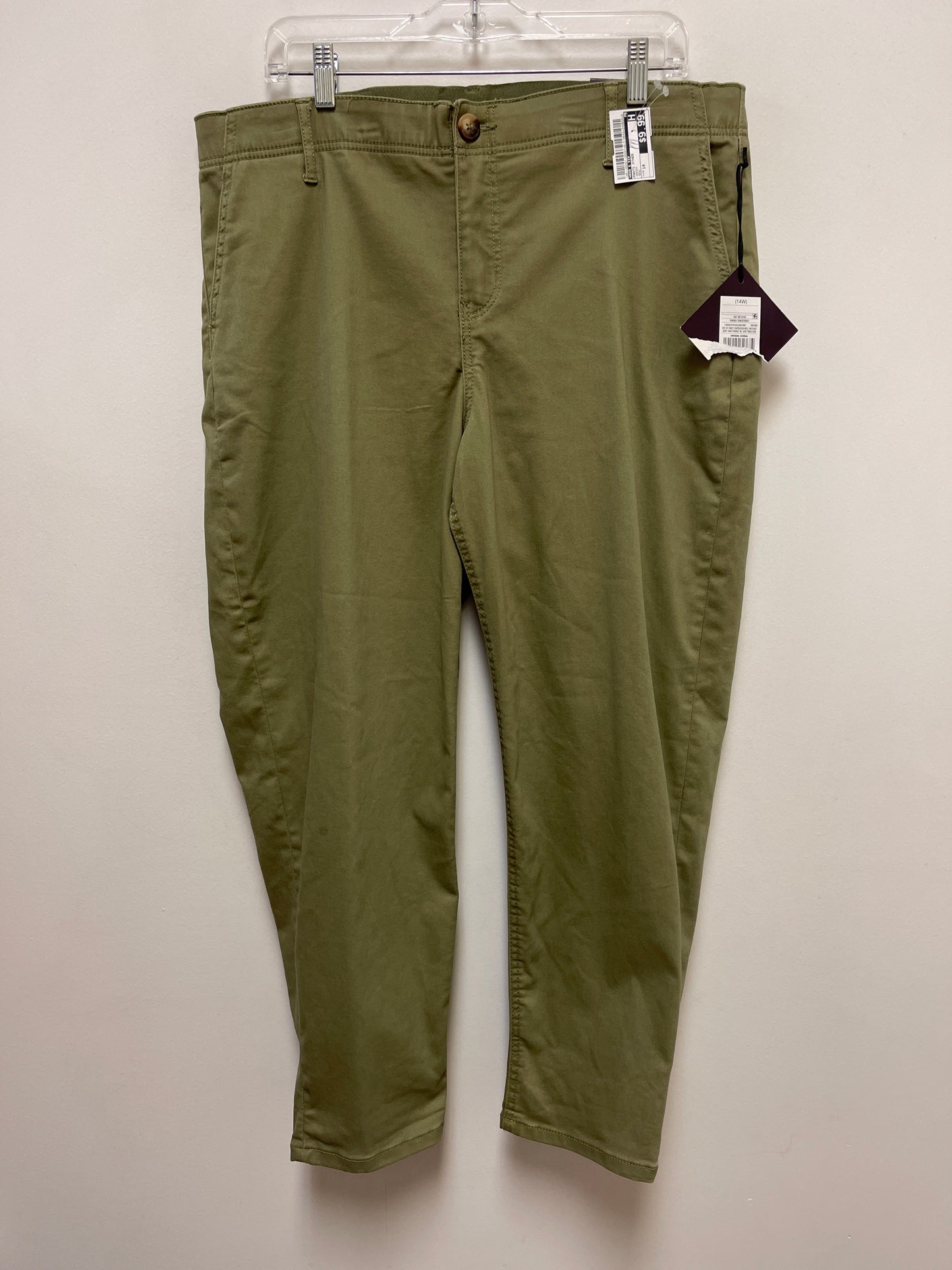 Pants Other By Ava & Viv In Green, Size: 14