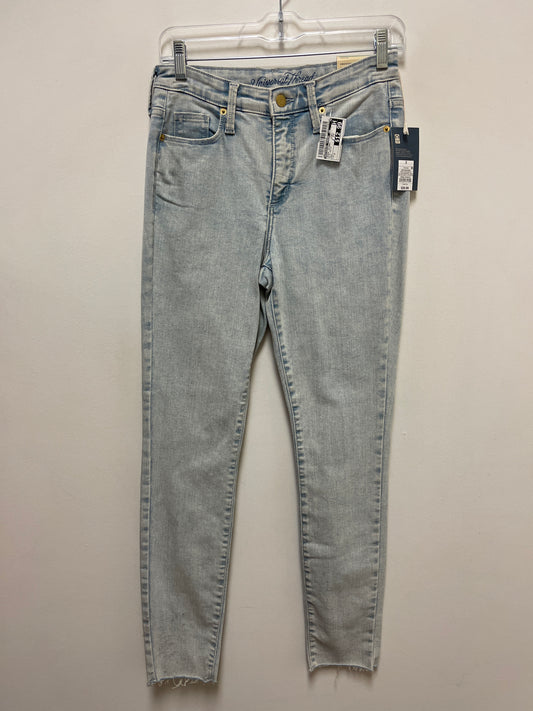 Jeans Skinny By Universal Thread In Blue Denim, Size: 2