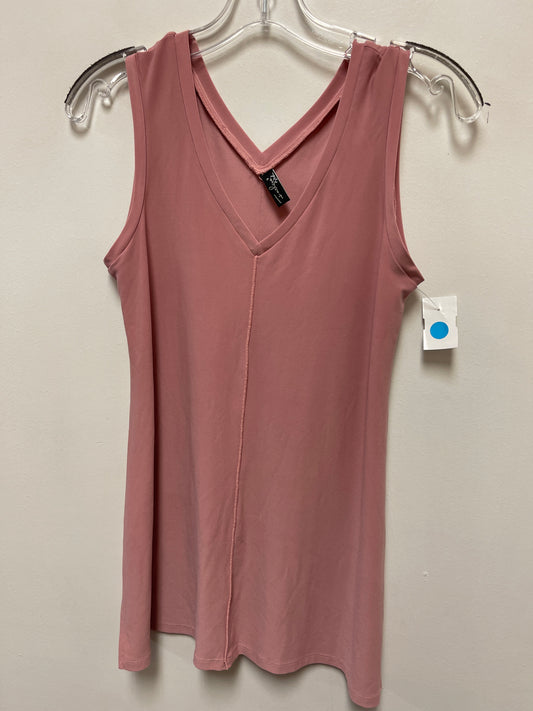 Top Sleeveless By Clothes Mentor In Pink, Size: M