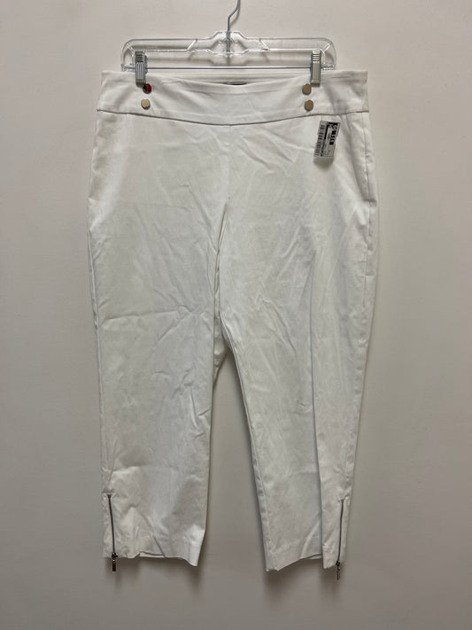 Pants Other By Jm Collections In White, Size: 10