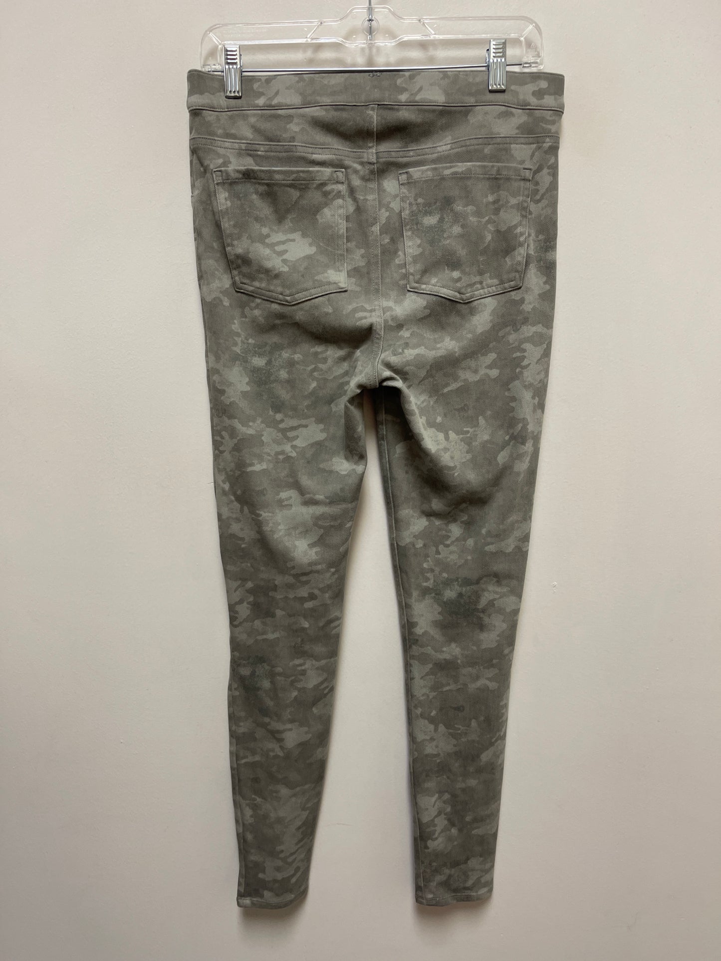 Pants Leggings By Spanx In Camouflage Print, Size: 12