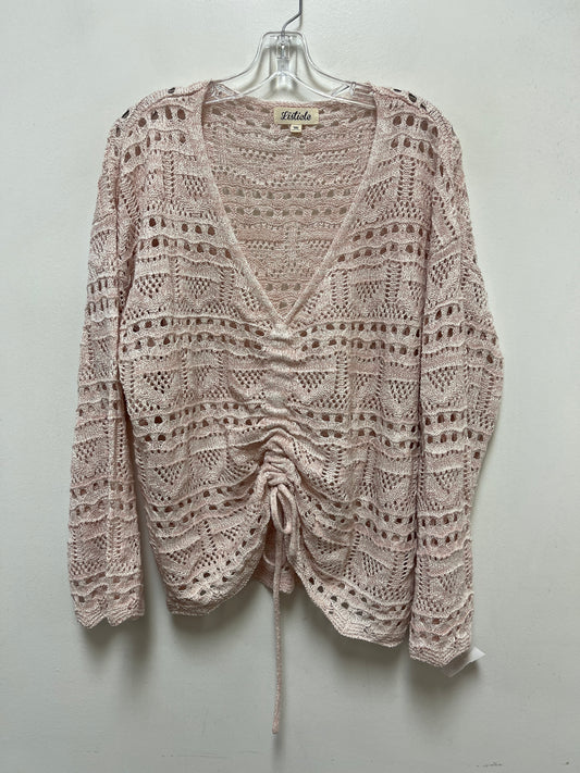 Sweater By Listicle In Pink, Size: M