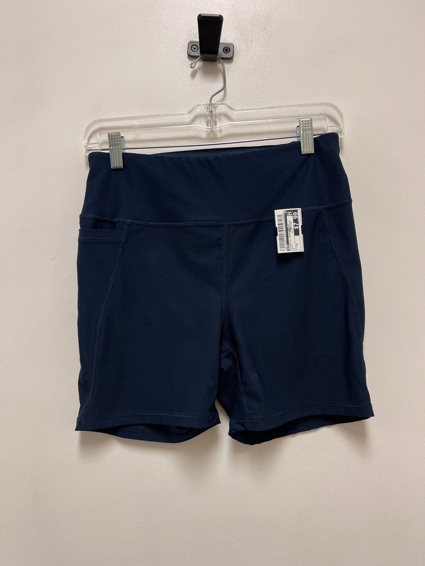 Athletic Shorts By Dip In Navy, Size: M