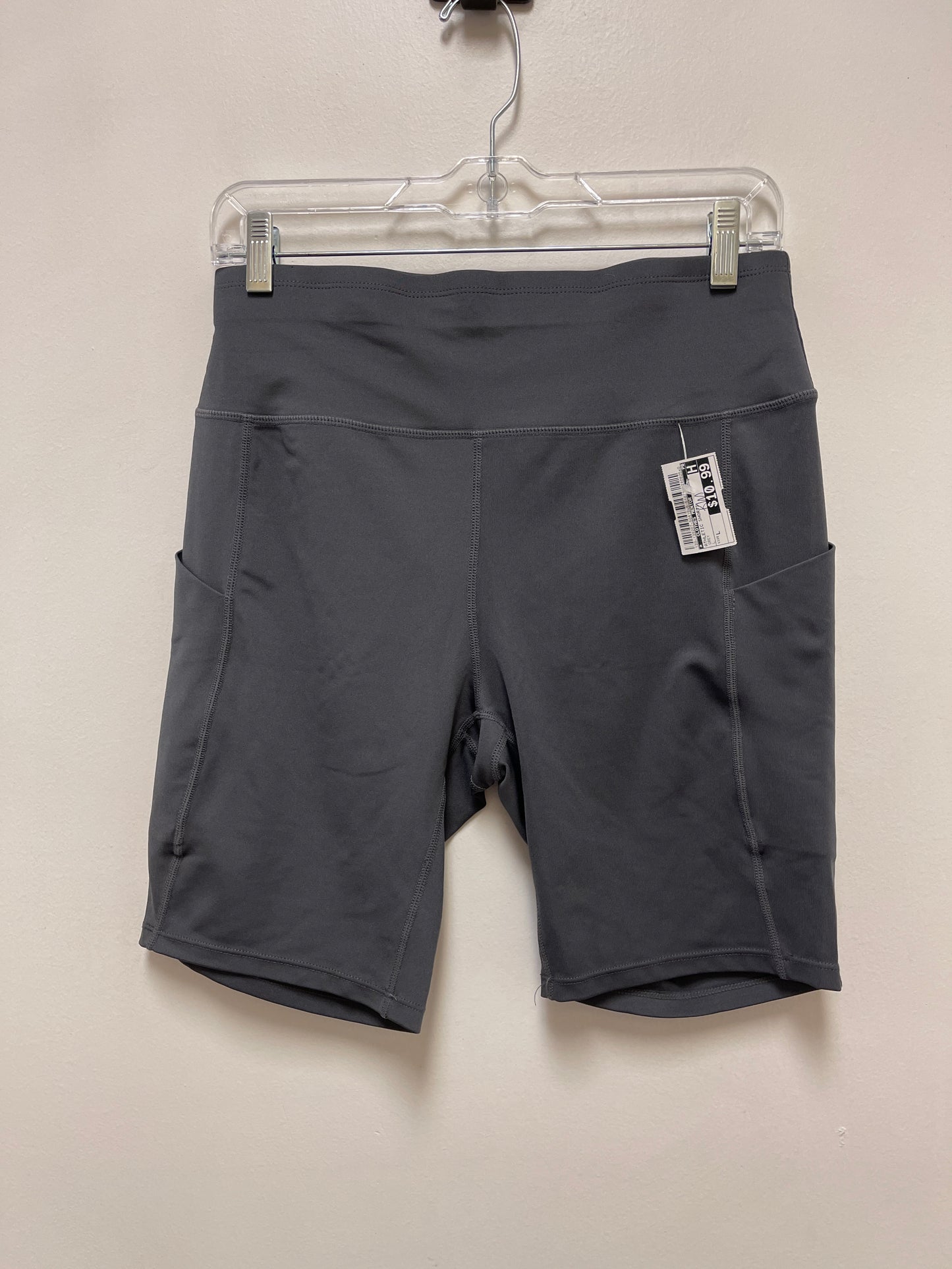 Athletic Shorts By Clothes Mentor In Grey, Size: L