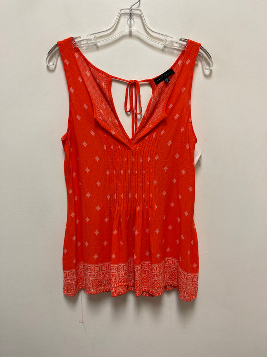 Top Sleeveless By Sanctuary In Red, Size: Xs