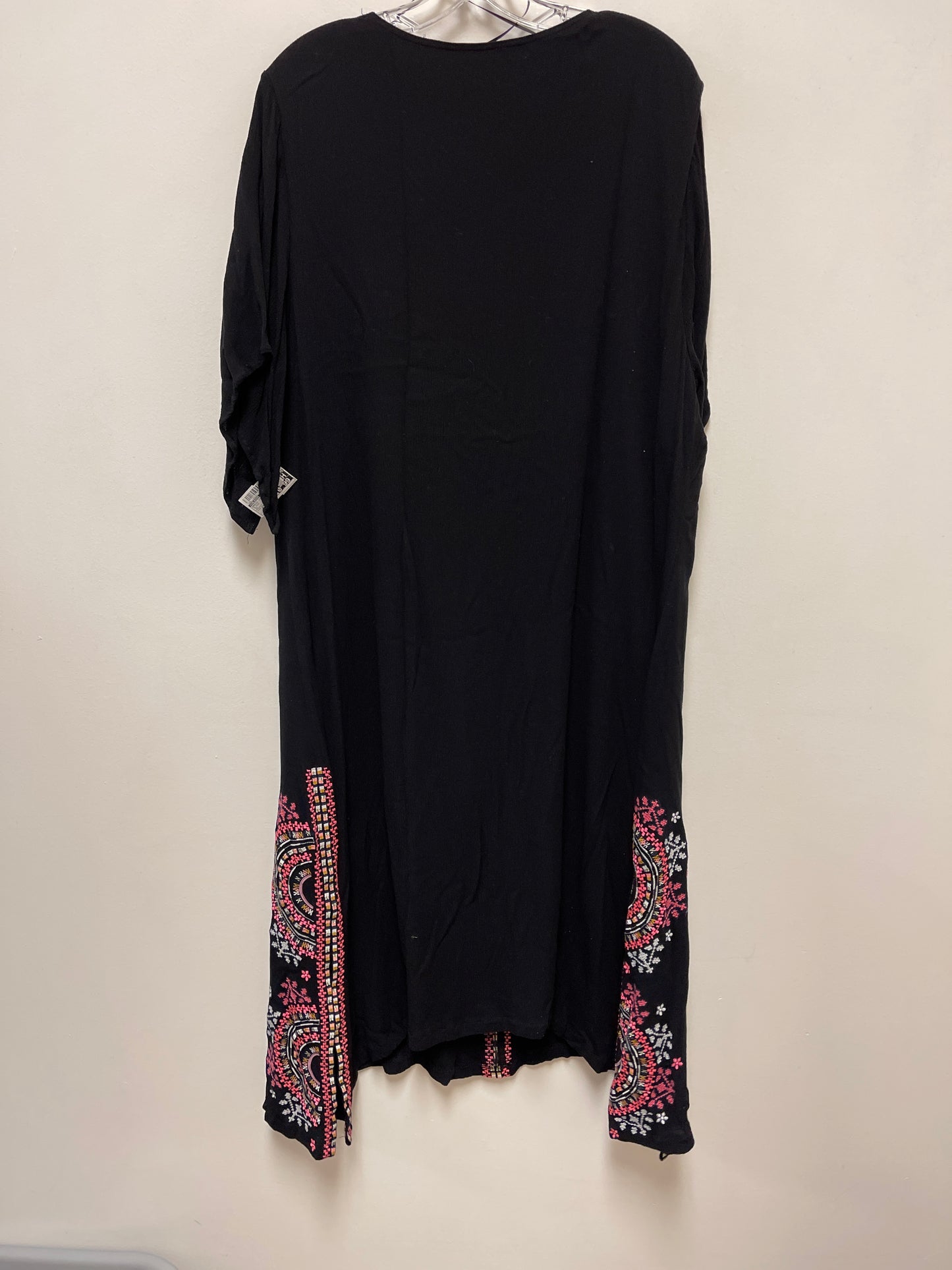 Dress Casual Short By Calessa In Black, Size: 2x