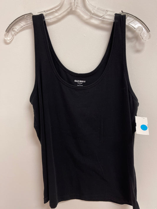 Tank Top By Old Navy In Black, Size: L