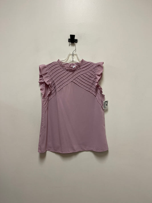 Top Short Sleeve By Clothes Mentor In Purple, Size: S