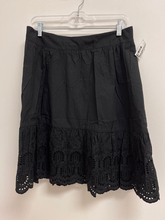 Skirt Mini & Short By Ann Taylor In Black, Size: 8