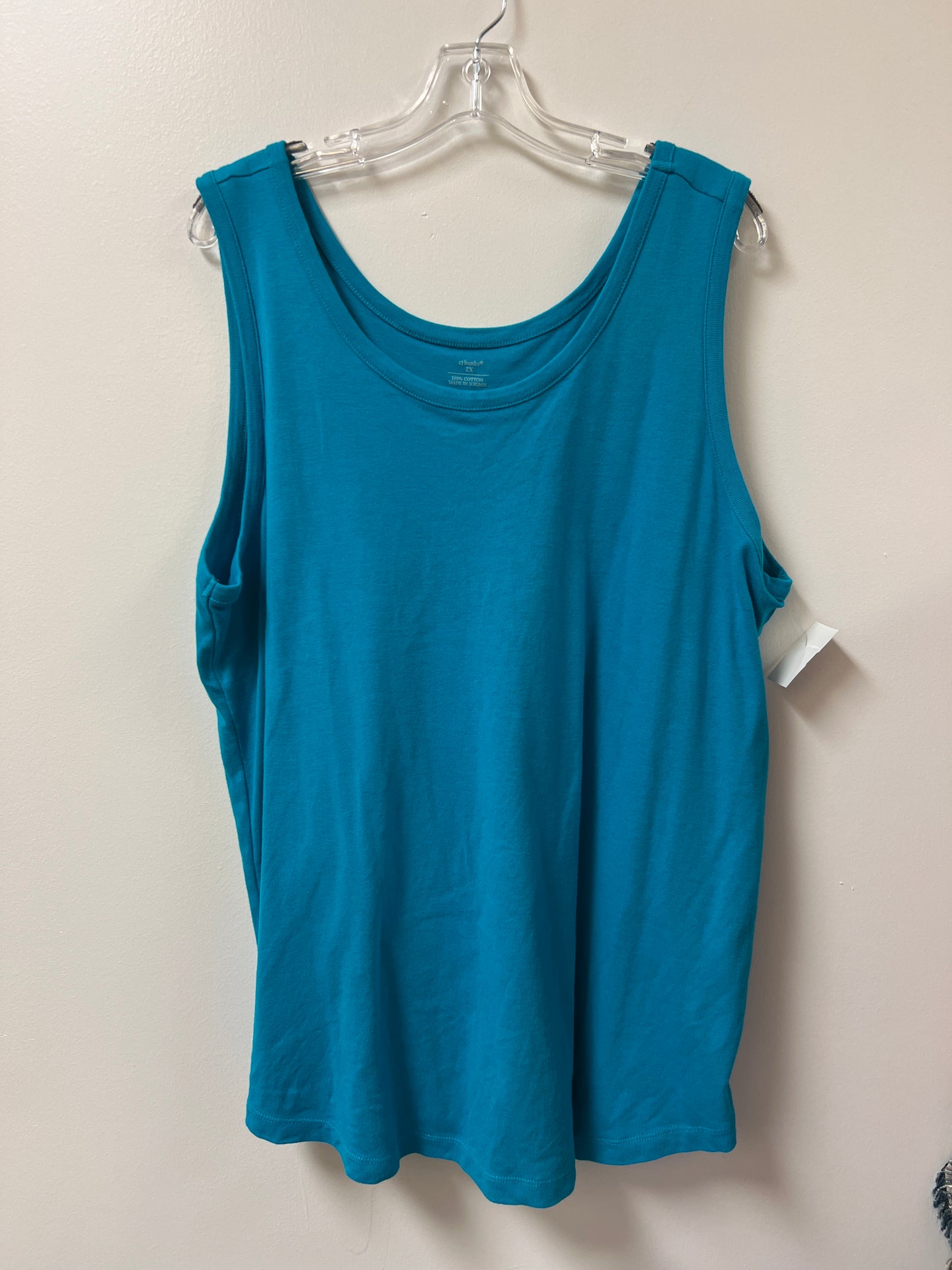 Tank Top By Cj Banks In Blue, Size: 3x