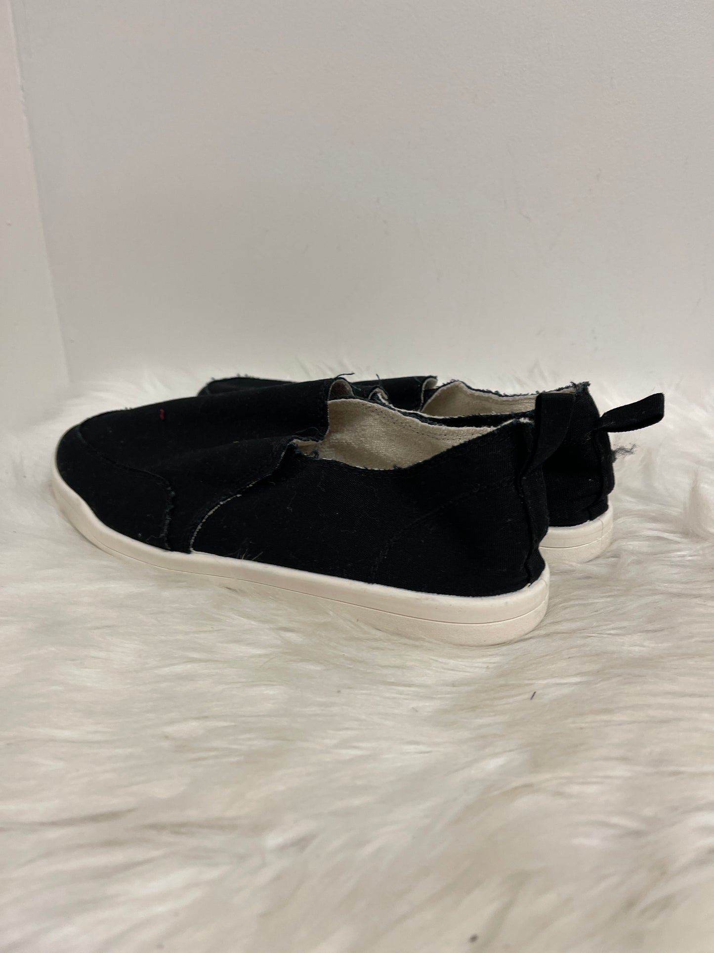 Shoes Flats By True Craft In Black, Size: 8