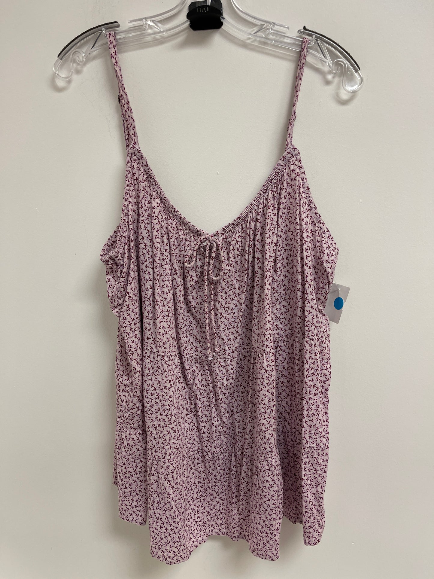 Top Sleeveless By Old Navy In Purple, Size: 2x