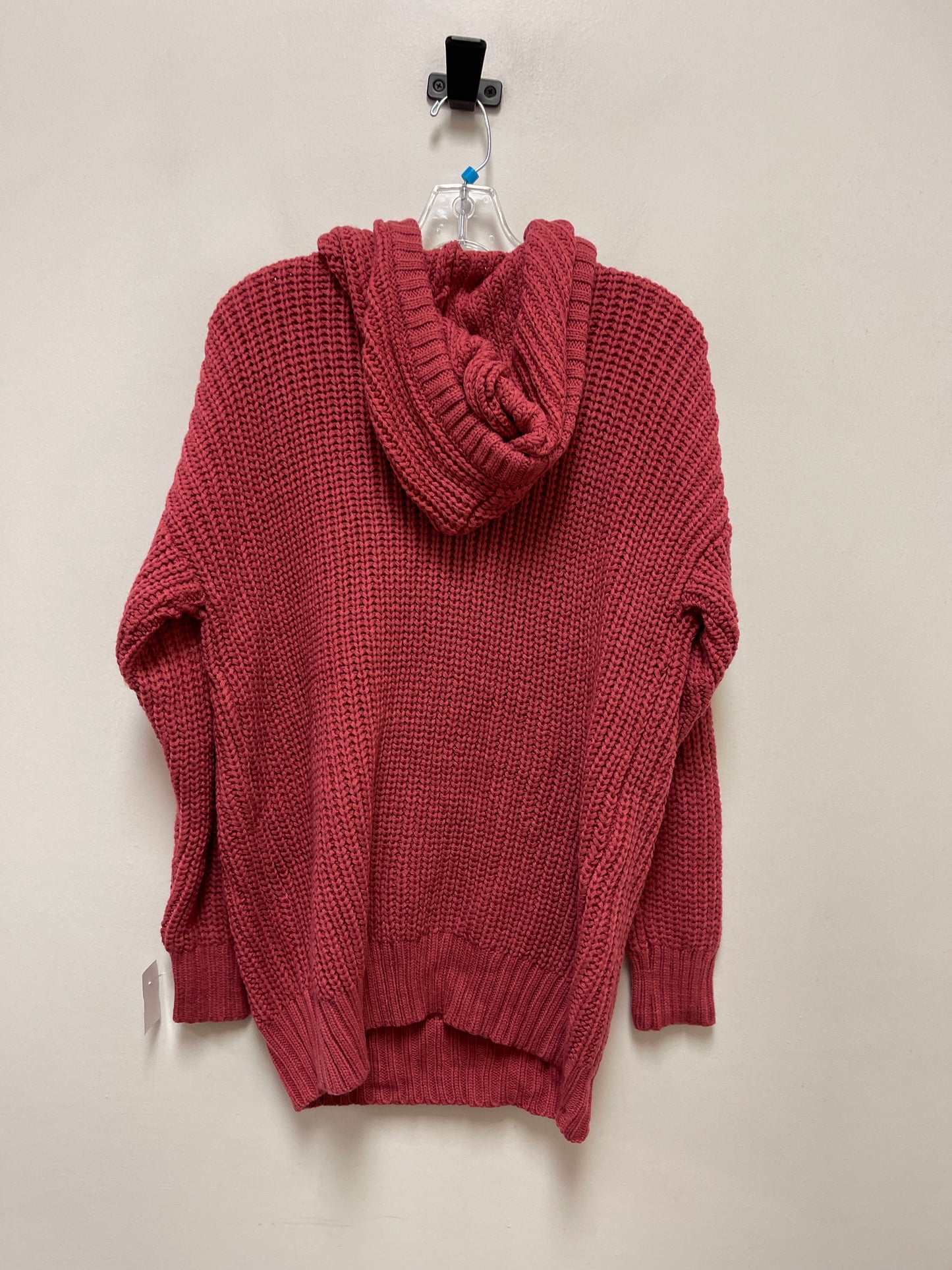 Sweater By Zenana Outfitters In Pink, Size: S