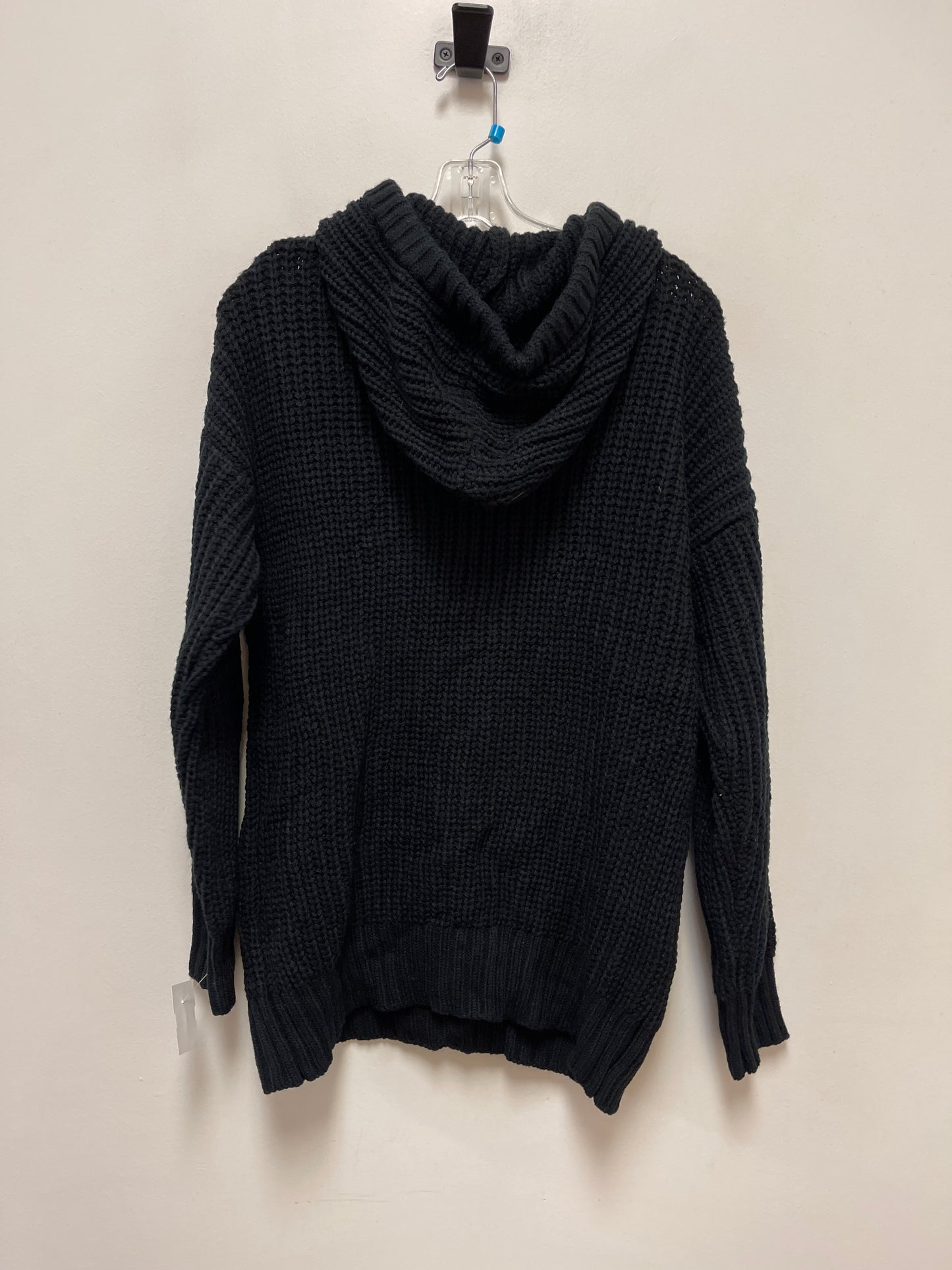 Sweater By Zenana Outfitters In Black, Size: S