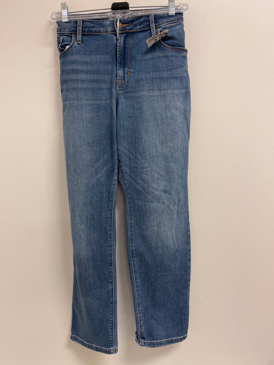 Jeans Straight By Old Navy In Blue Denim, Size: 12