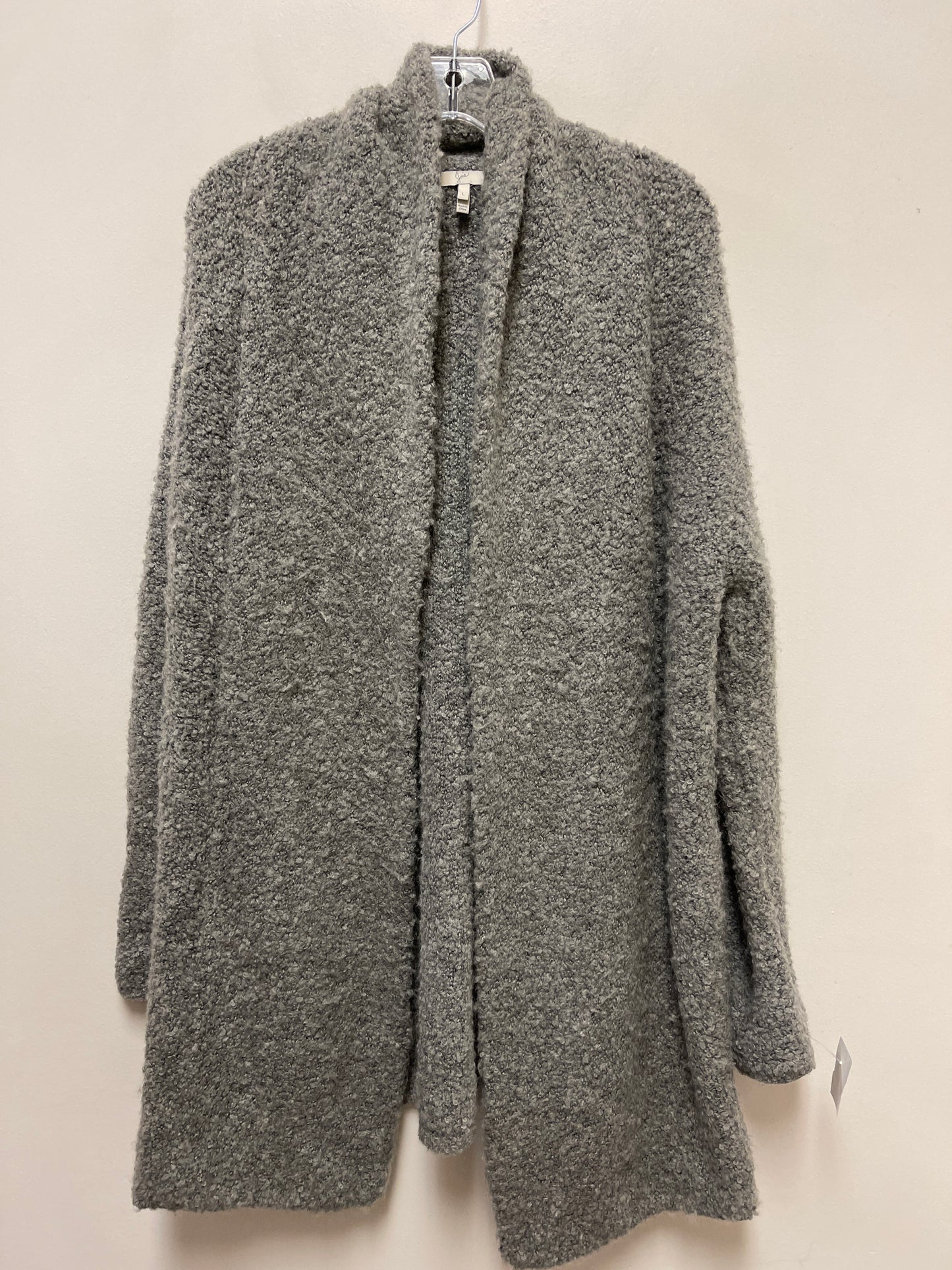 Cardigan By Joie In Grey, Size: L