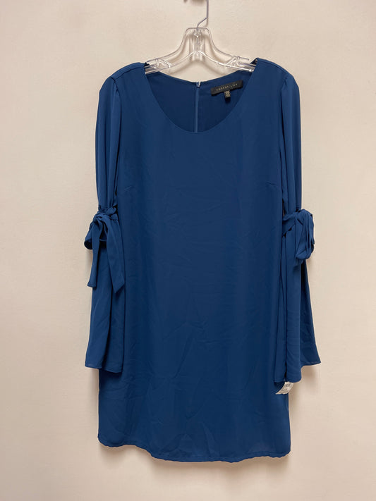 Dress Casual Short By Clothes Mentor In Blue, Size: M