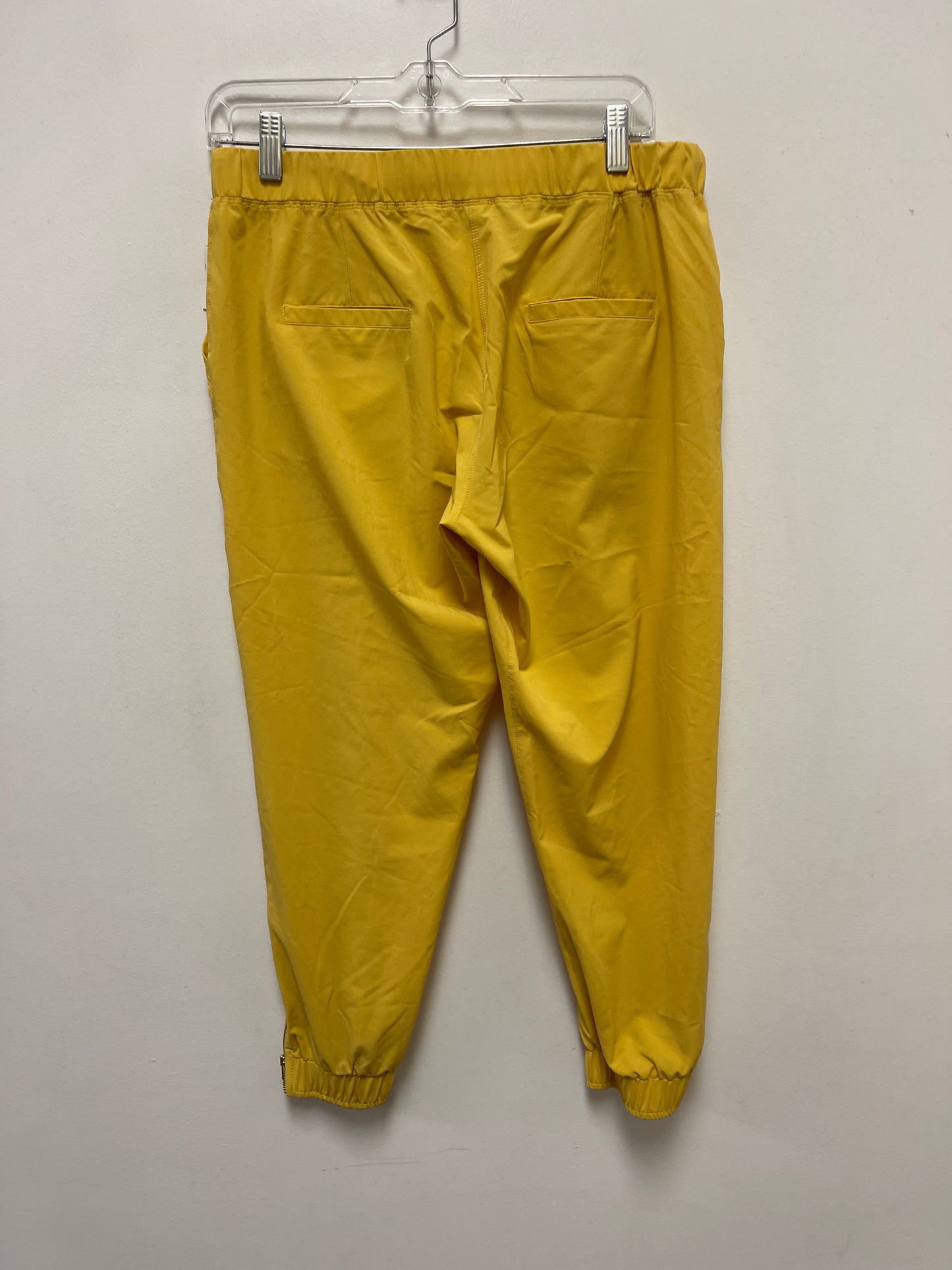 Athletic Pants By Clothes Mentor In Yellow, Size: S