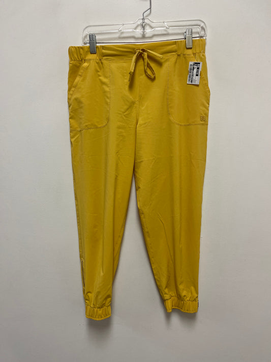 Athletic Pants By Clothes Mentor In Yellow, Size: S