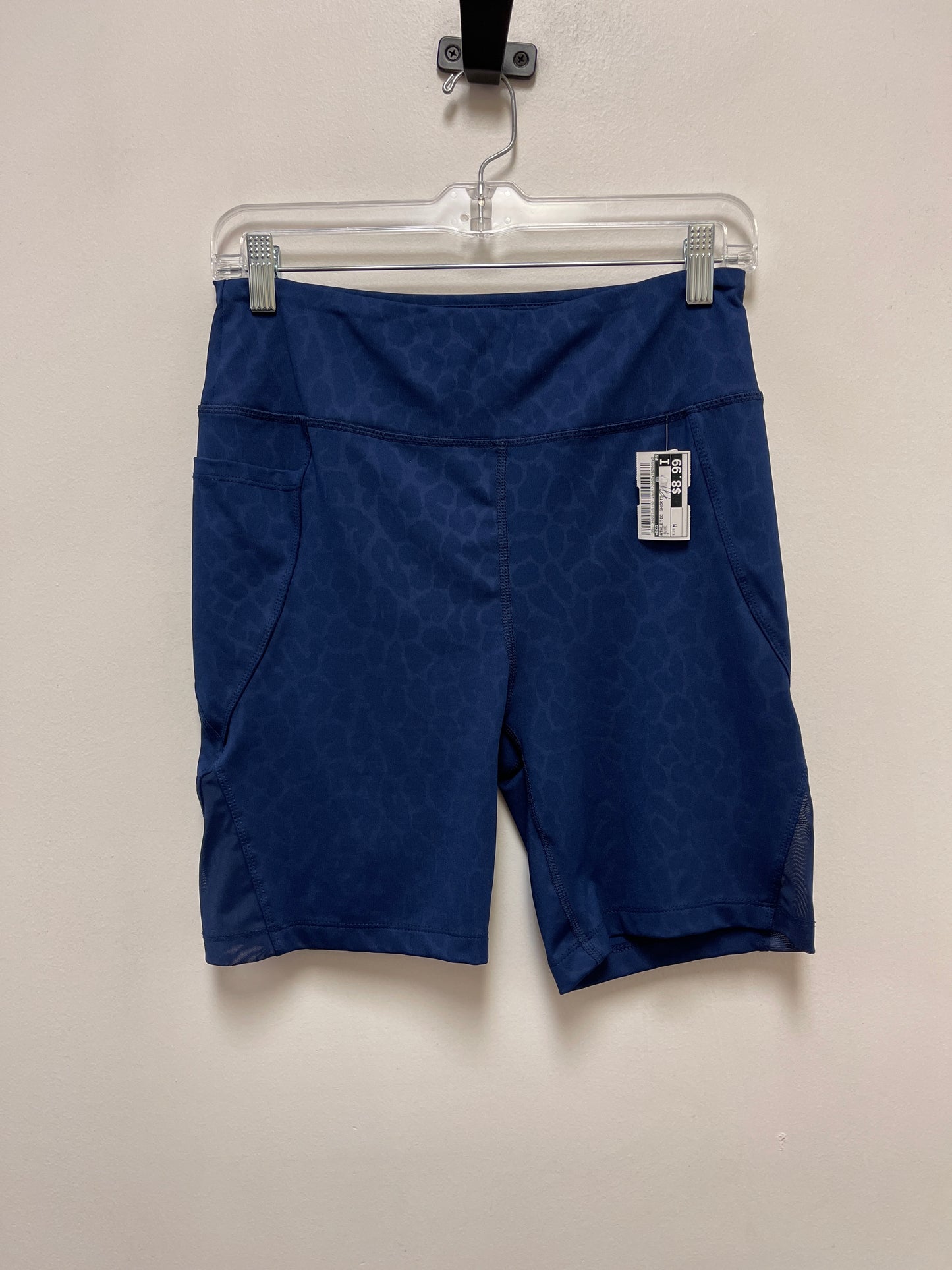 Athletic Shorts By Bcg In Blue, Size: M