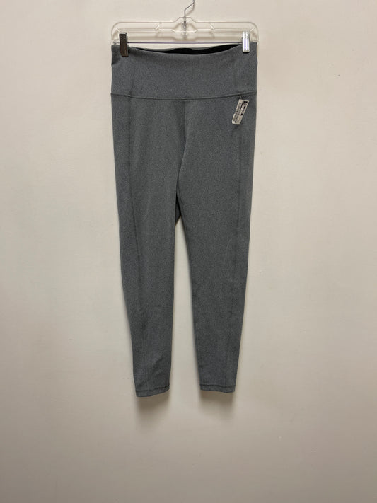 Athletic Leggings By Clothes Mentor In Grey, Size: S