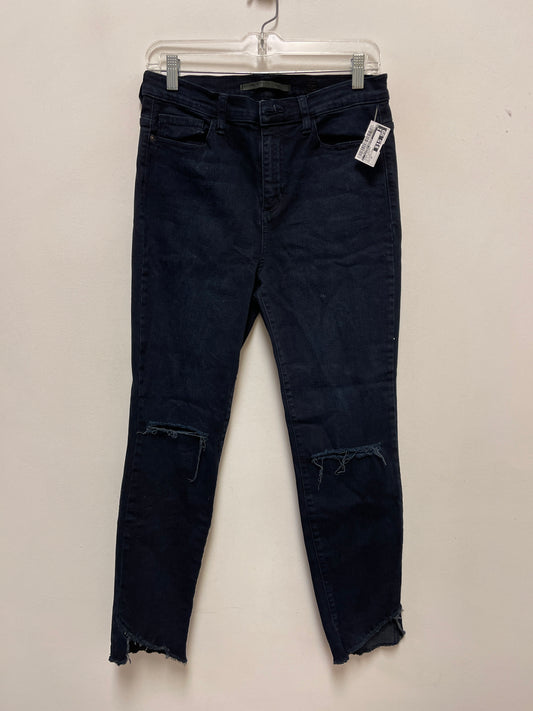 Jeans Skinny By Clothes Mentor In Blue Denim, Size: 10