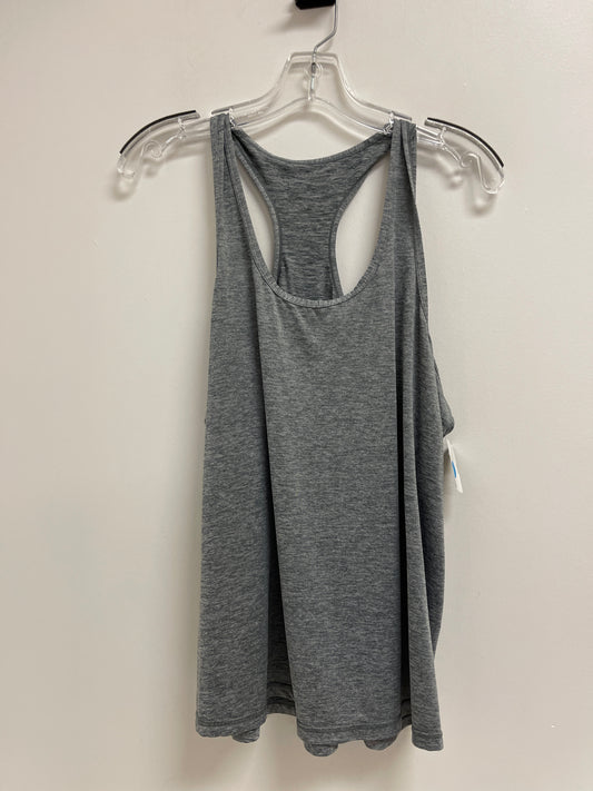 Athletic Tank Top By Xersion In Grey, Size: Xl