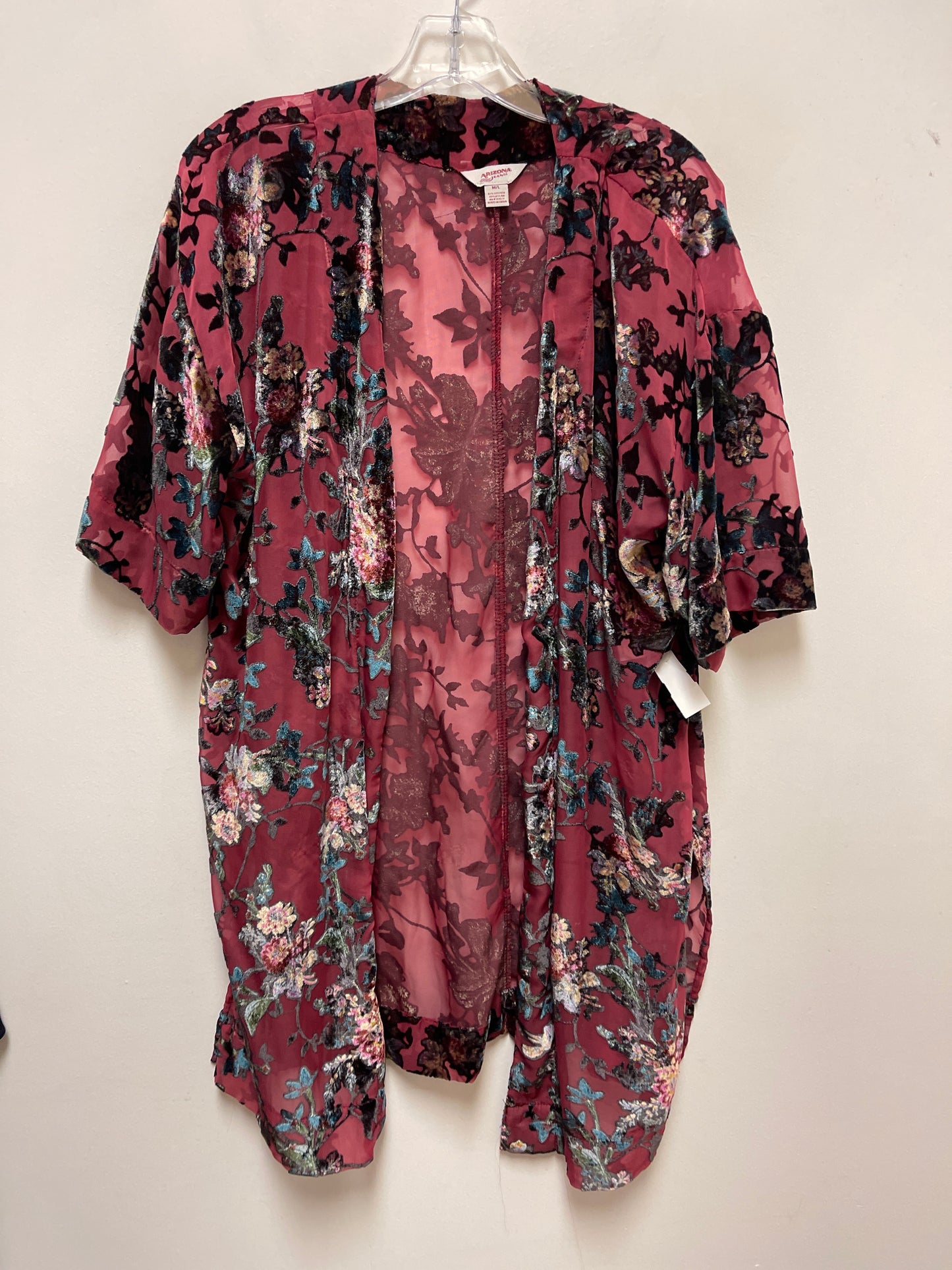 Kimono By Arizona In Red, Size: M