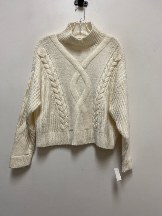 Sweater By Elizabeth And James In Cream, Size: L