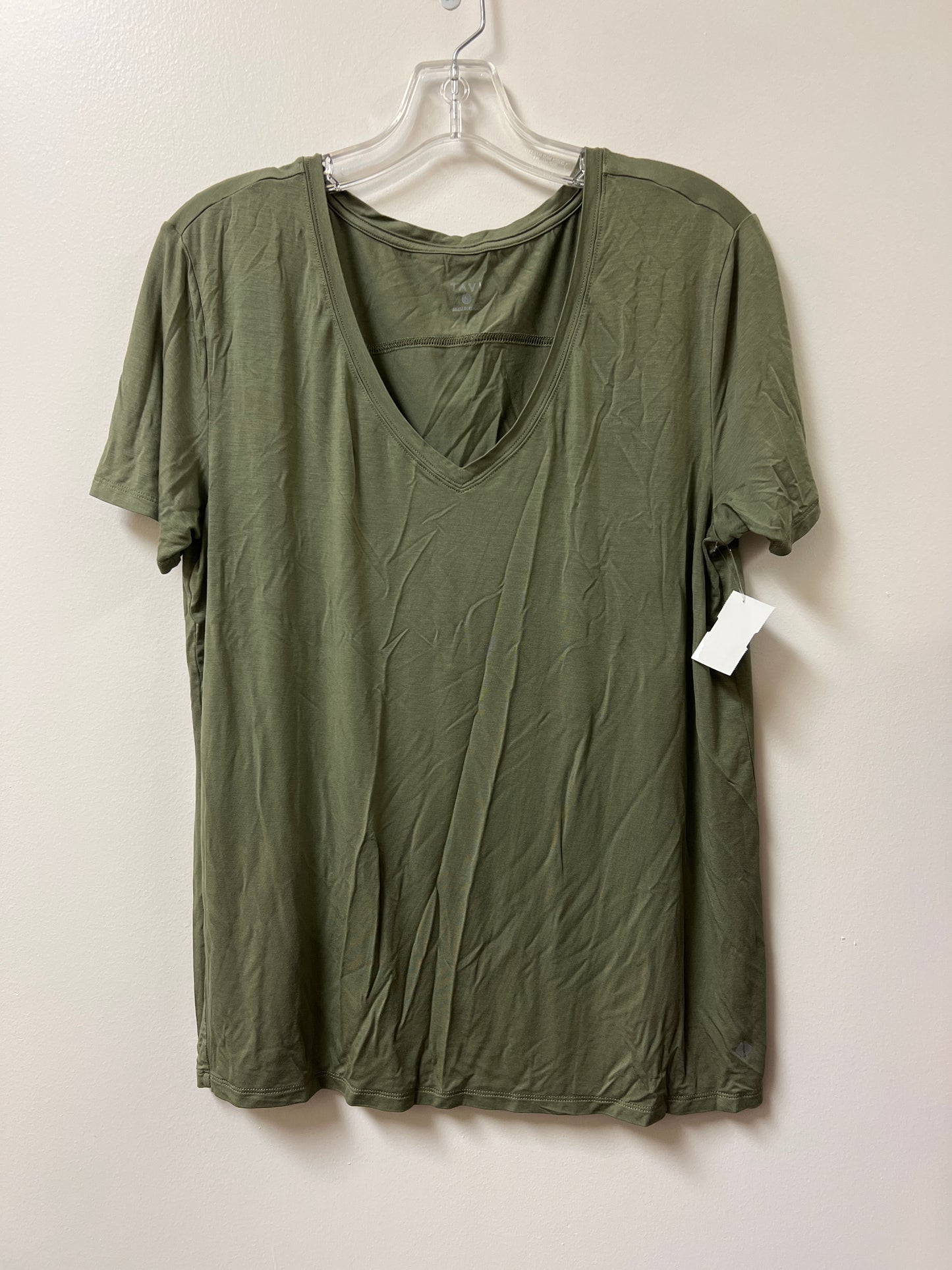 Top Short Sleeve By Clothes Mentor In Green, Size: S