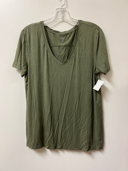 Top Short Sleeve By Clothes Mentor In Green, Size: S