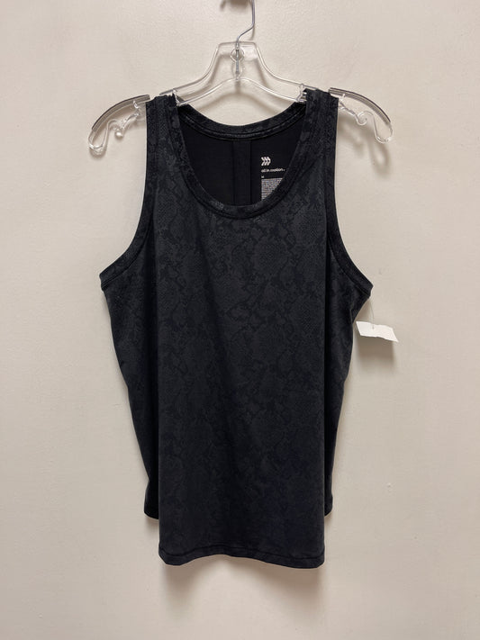 Athletic Tank Top By All In Motion In Black, Size: M