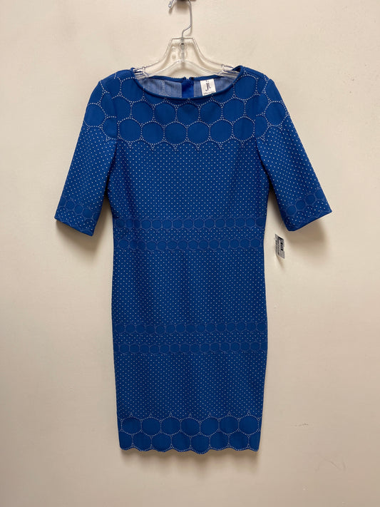 Dress Casual Midi By Clothes Mentor In Blue, Size: S