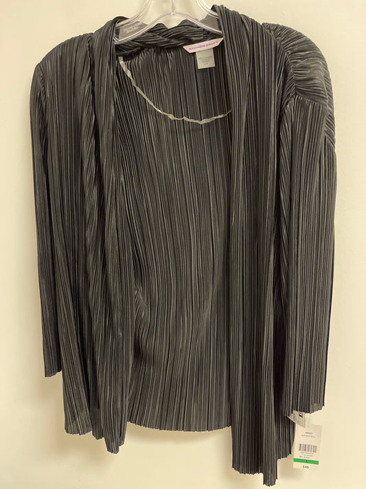 Cardigan By Allison Daley In Black, Size: L