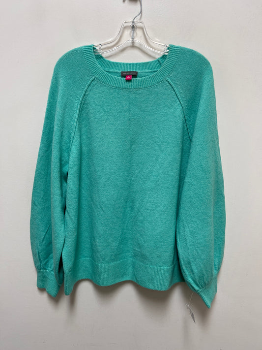 Sweater By Vince Camuto In Green, Size: L