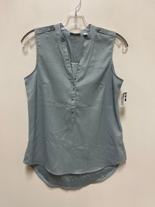 Top Sleeveless By New York And Co In Grey, Size: Xs