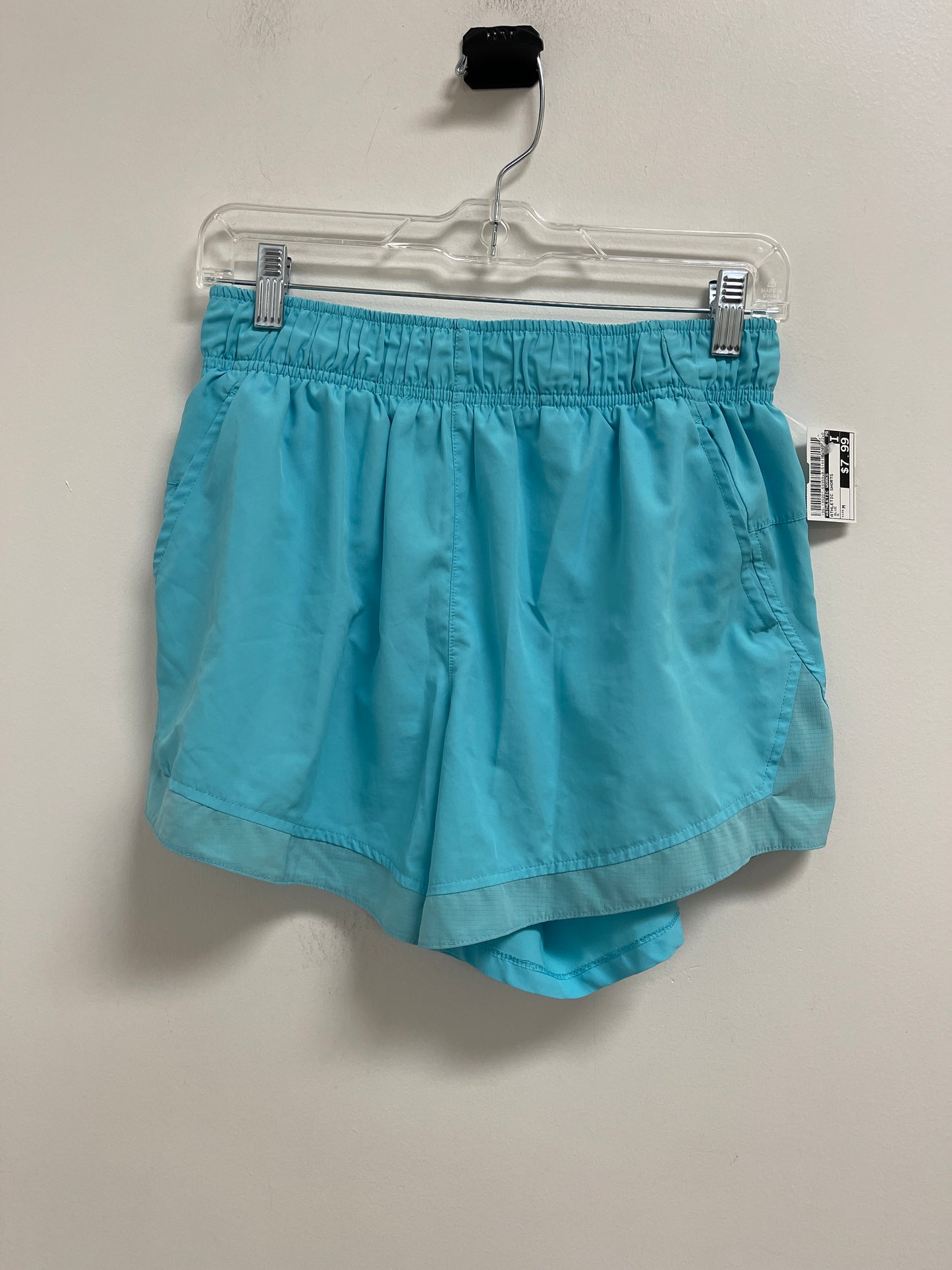 Athletic Shorts By Athletic Works In Blue, Size: M