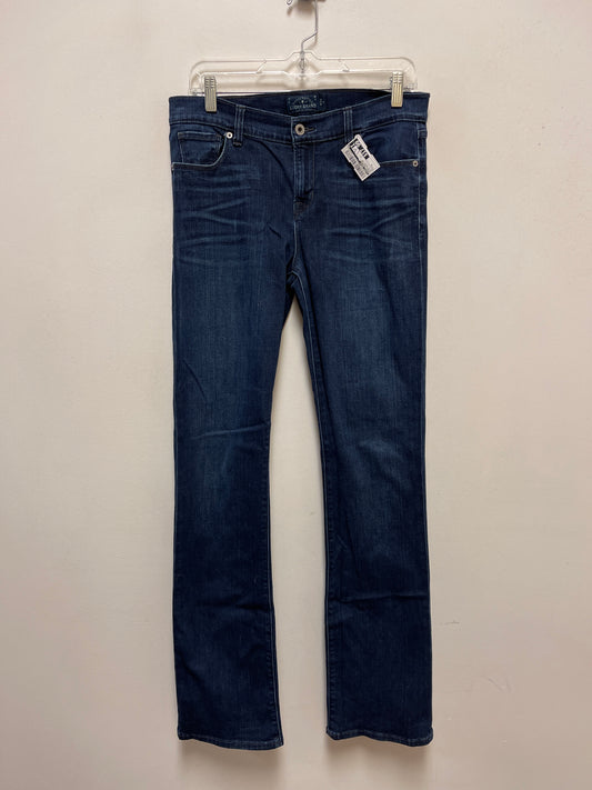 Jeans Boot Cut By Lucky Brand In Blue Denim, Size: 8